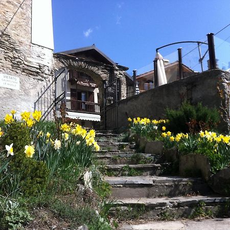 La Placette - Albergo Diffuso E Trattoria Usseaux Kültér fotó