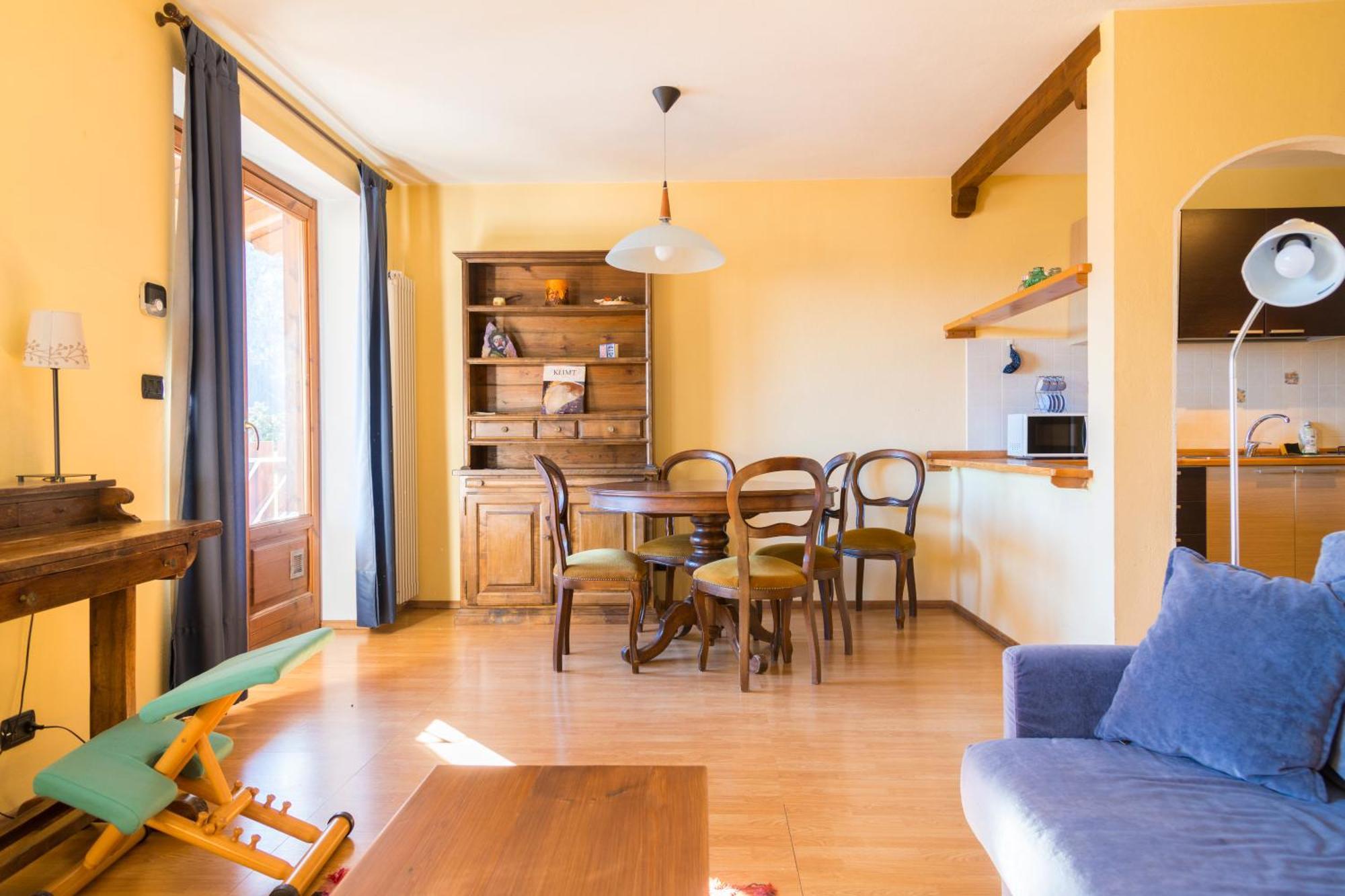 La Placette - Albergo Diffuso E Trattoria Usseaux Kültér fotó