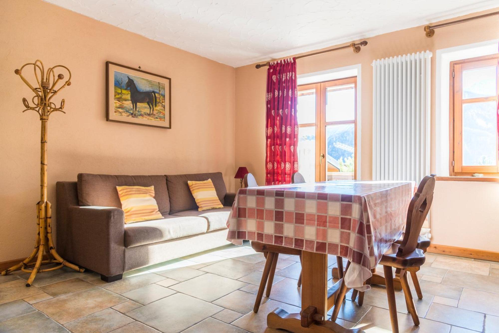 La Placette - Albergo Diffuso E Trattoria Usseaux Kültér fotó