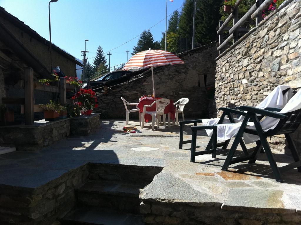 La Placette - Albergo Diffuso E Trattoria Usseaux Szoba fotó
