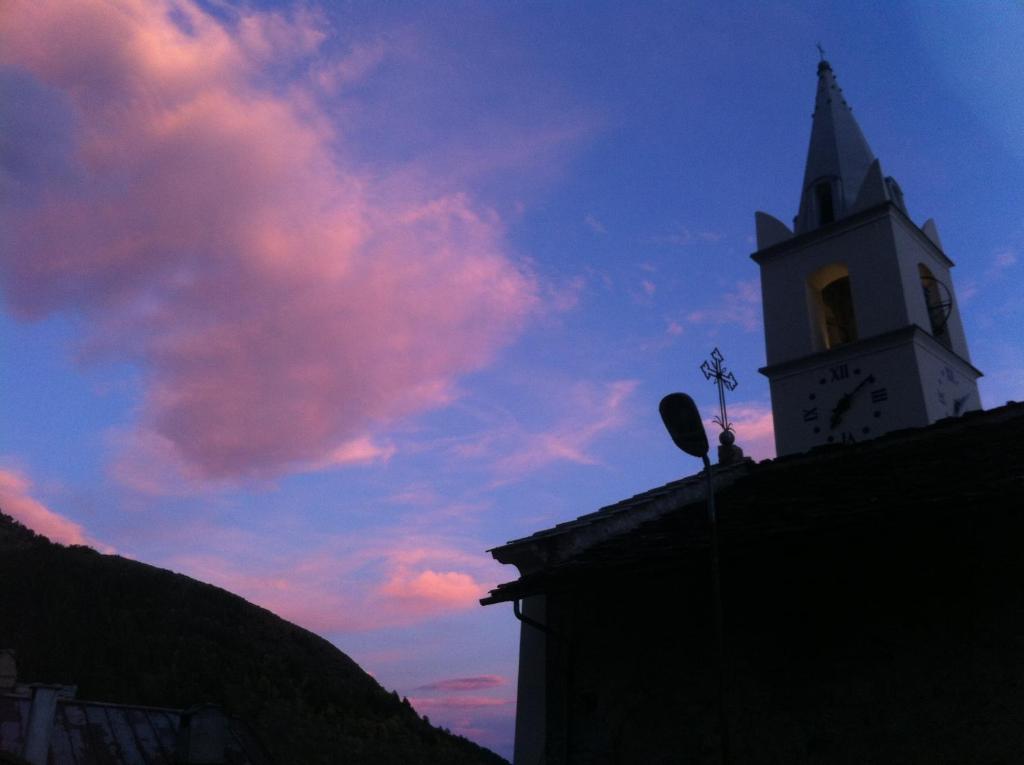 La Placette - Albergo Diffuso E Trattoria Usseaux Szoba fotó